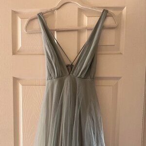 Midi Dress Sage US 4/AU 8